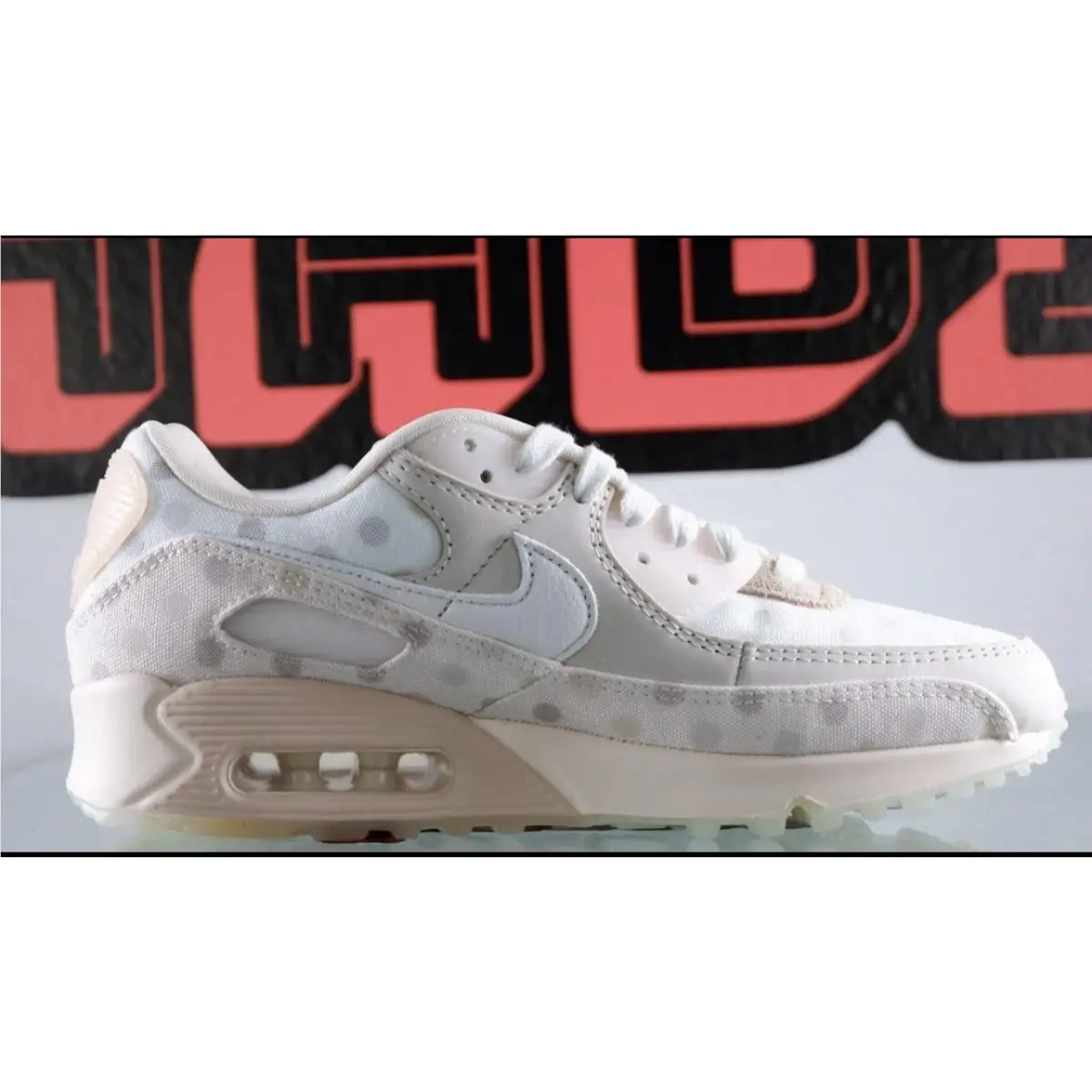 Nike shoes - Air Max 90 NRG - Air Max NRG - Beige 10