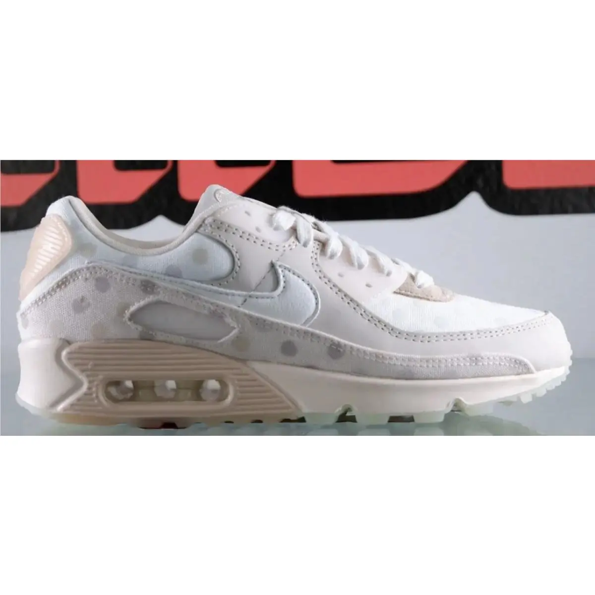 Nike shoes - Air Max 90 NRG - Air Max NRG - Beige 11