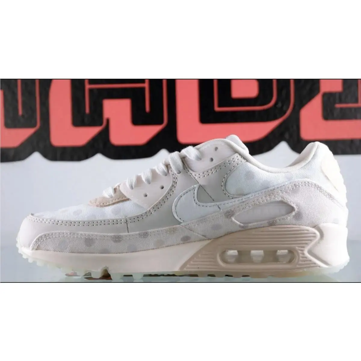 Nike shoes - Air Max 90 NRG - Air Max NRG - Beige 12