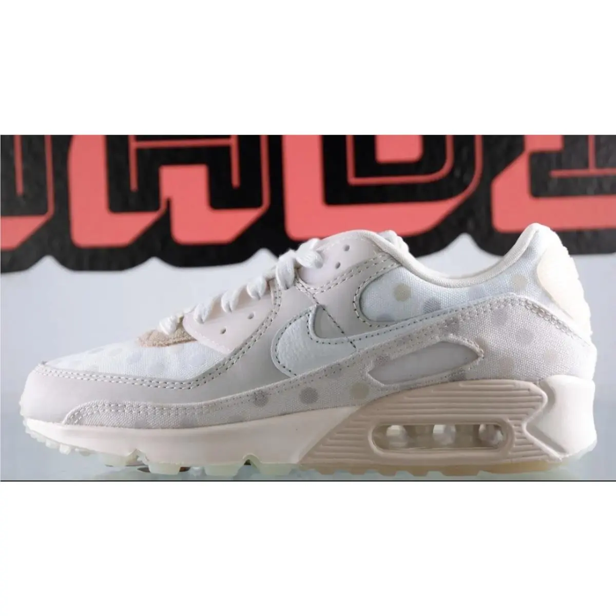 Nike shoes - Air Max 90 NRG - Air Max NRG - Beige 14