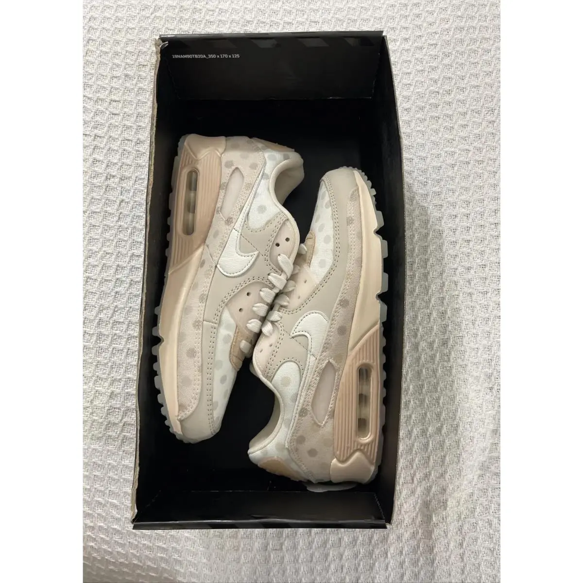 Nike shoes - Air Max 90 NRG - Air Max NRG - Beige 15