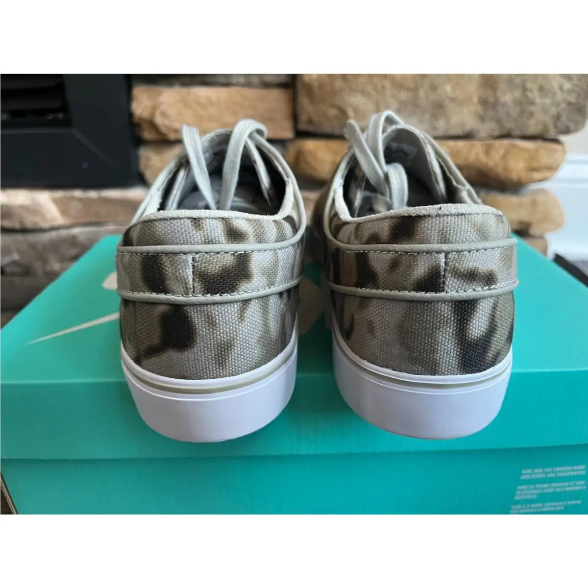 Nike shoes - Nike SB Zoom Stefan Janoski - 333824-207 - Green 0