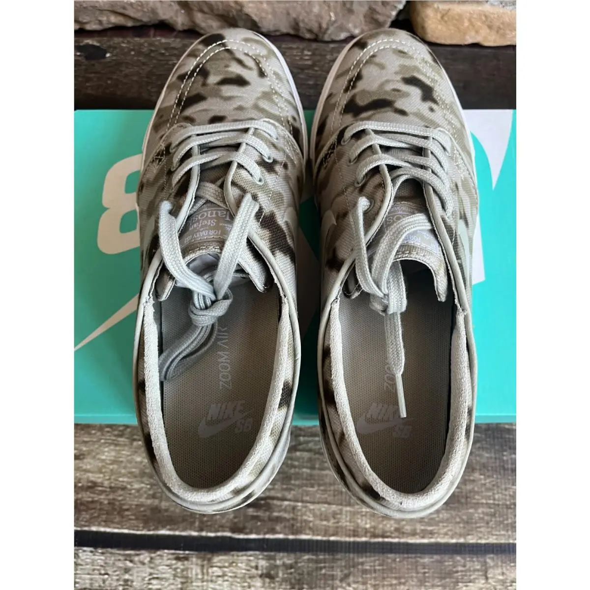 Nike shoes - Nike SB Zoom Stefan Janoski - 333824-207 - Green 1