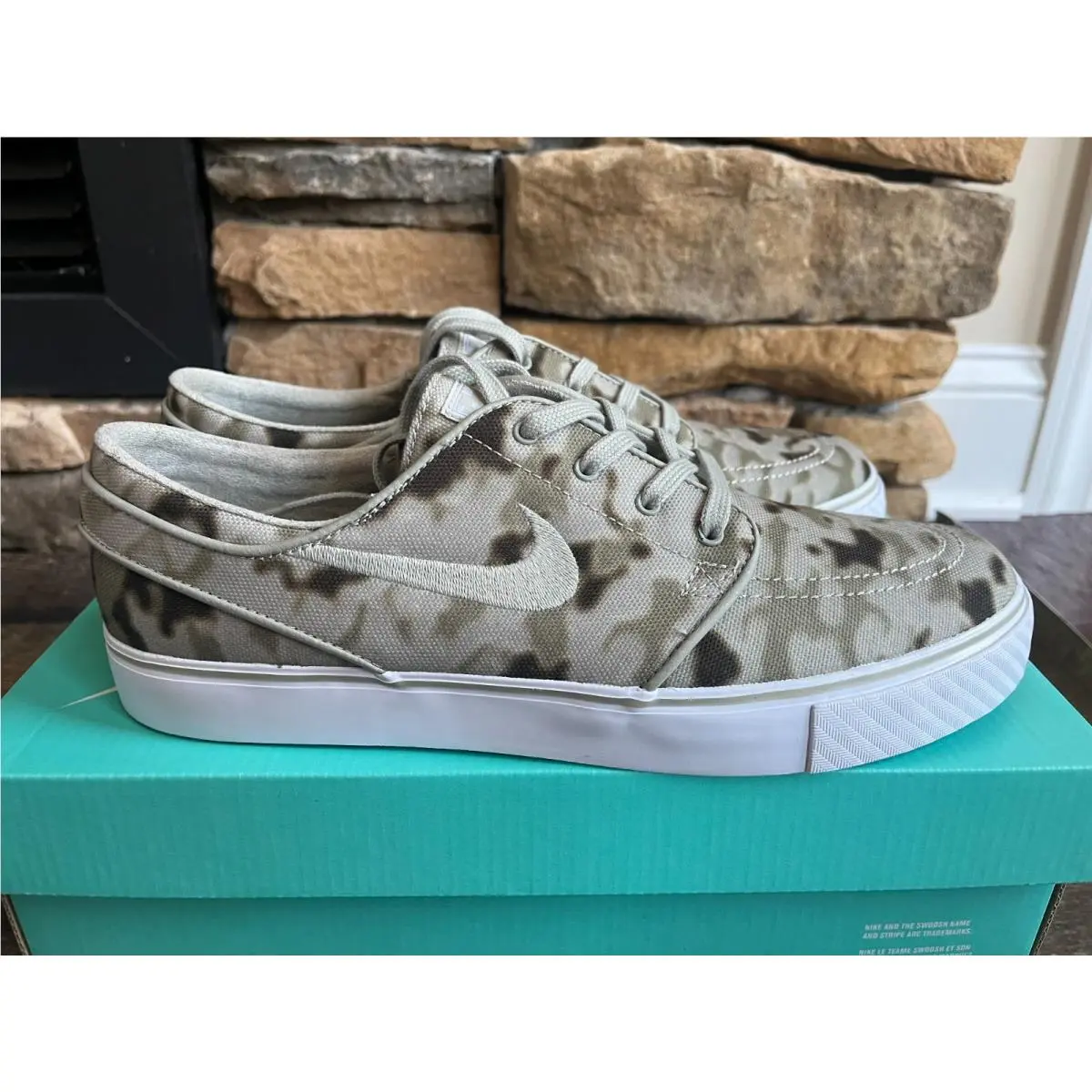 Nike shoes - Nike SB Zoom Stefan Janoski - 333824-207 - Green 2