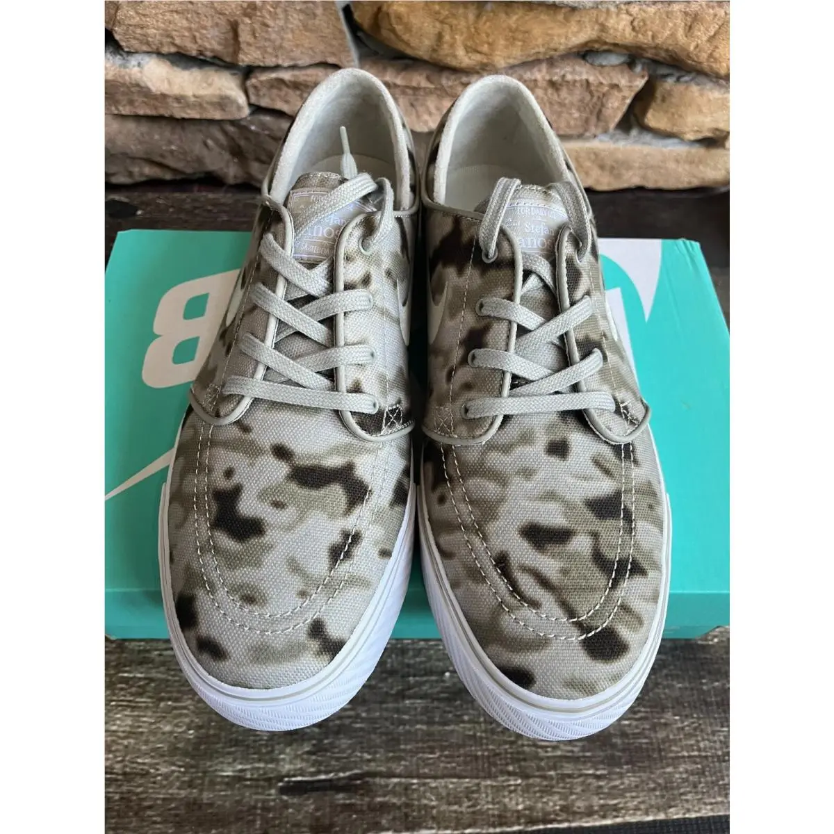 Nike shoes - Nike SB Zoom Stefan Janoski - 333824-207 - Green 3