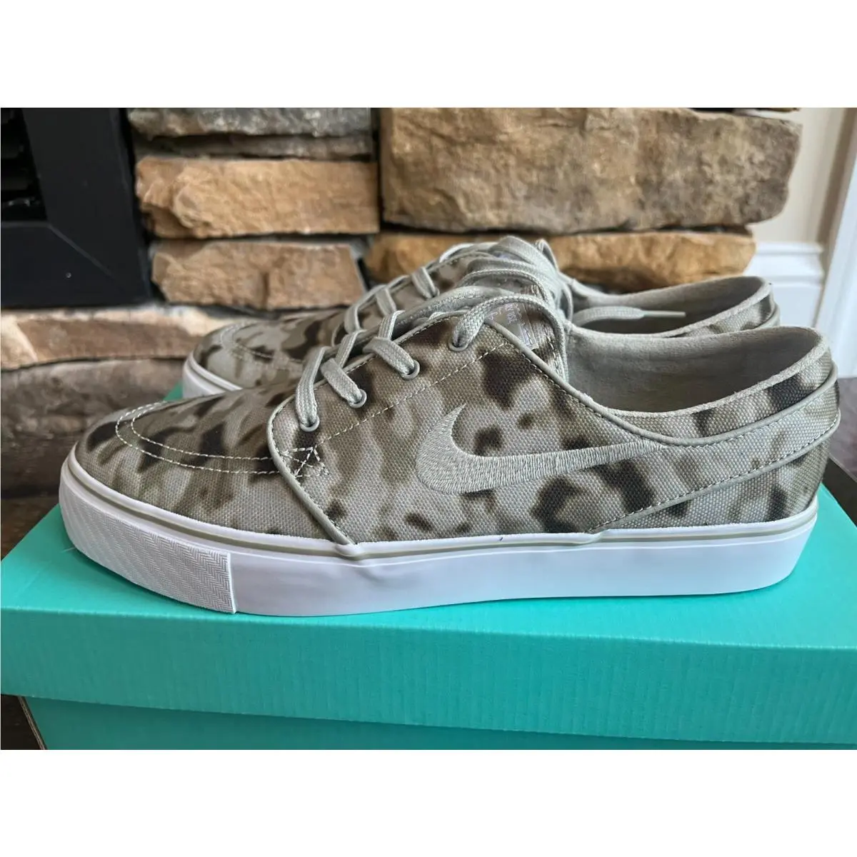 Nike shoes - Nike SB Zoom Stefan Janoski - 333824-207 - Green 4