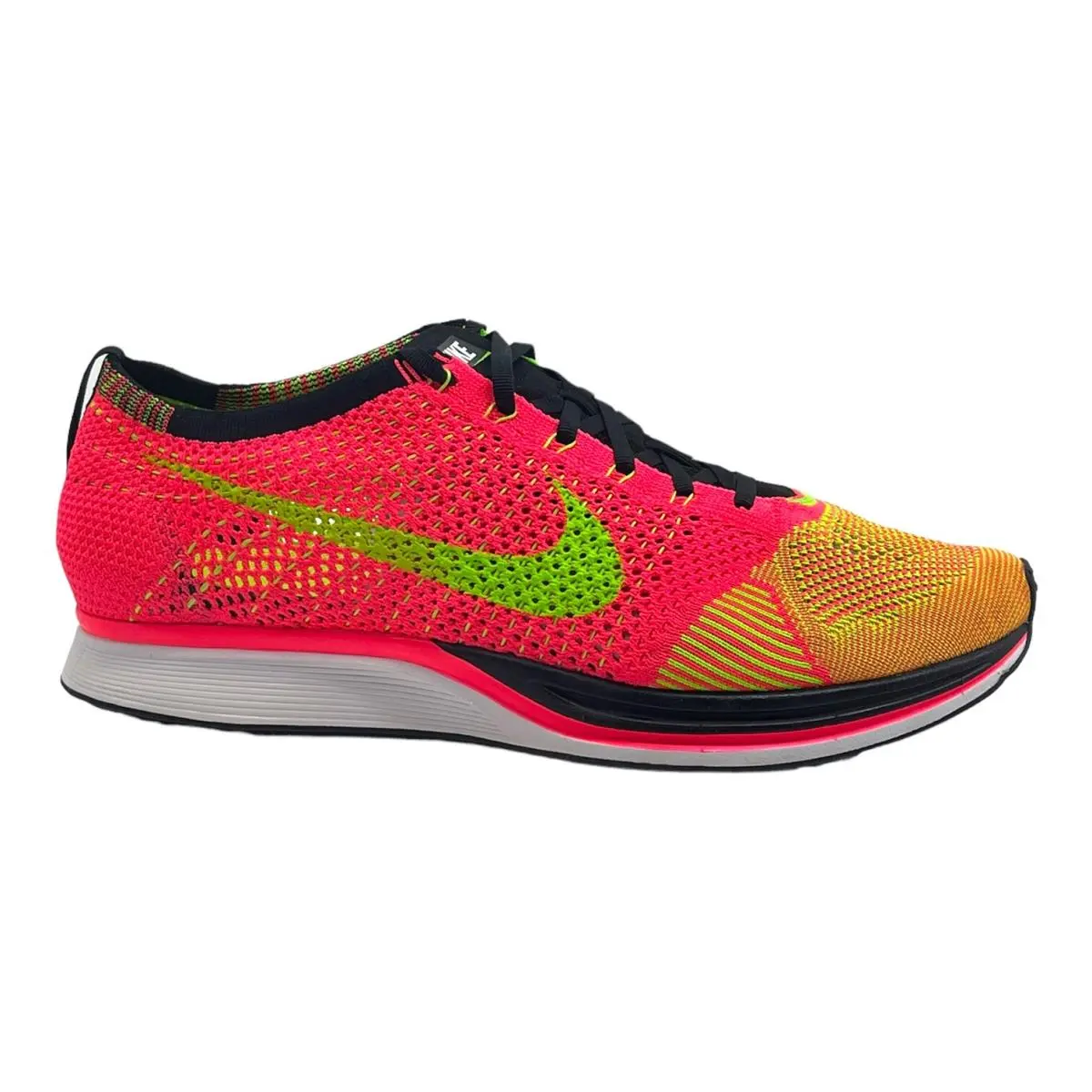 Nike shoes - Nike Flyknit Racer - Flyknit Racer - 526628603 - HYPER PUNCH/ELECTRIC GREEN (UPC: 0887232359775) 0