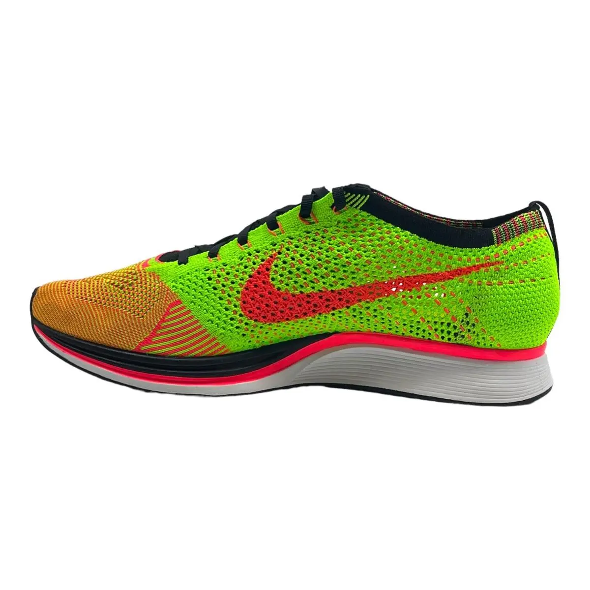 Nike shoes - Nike Flyknit Racer - Flyknit Racer - 526628603 - HYPER PUNCH/ELECTRIC GREEN (UPC: 0887232359775) 1