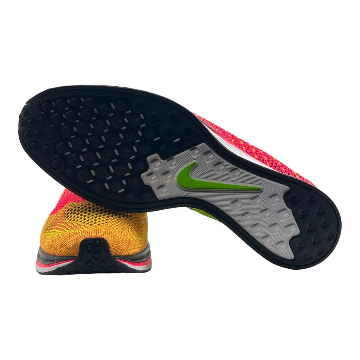 Nike shoes - Nike Flyknit Racer - Flyknit Racer - 526628603 - HYPER PUNCH/ELECTRIC GREEN (UPC: 0887232359775) 5