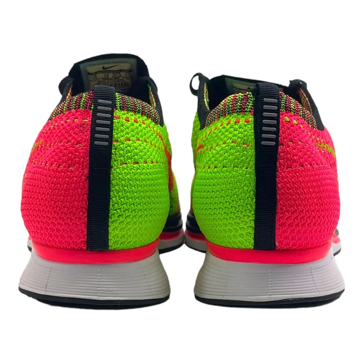 Nike shoes - Nike Flyknit Racer - Flyknit Racer - 526628603 - HYPER PUNCH/ELECTRIC GREEN (UPC: 0887232359775) 7