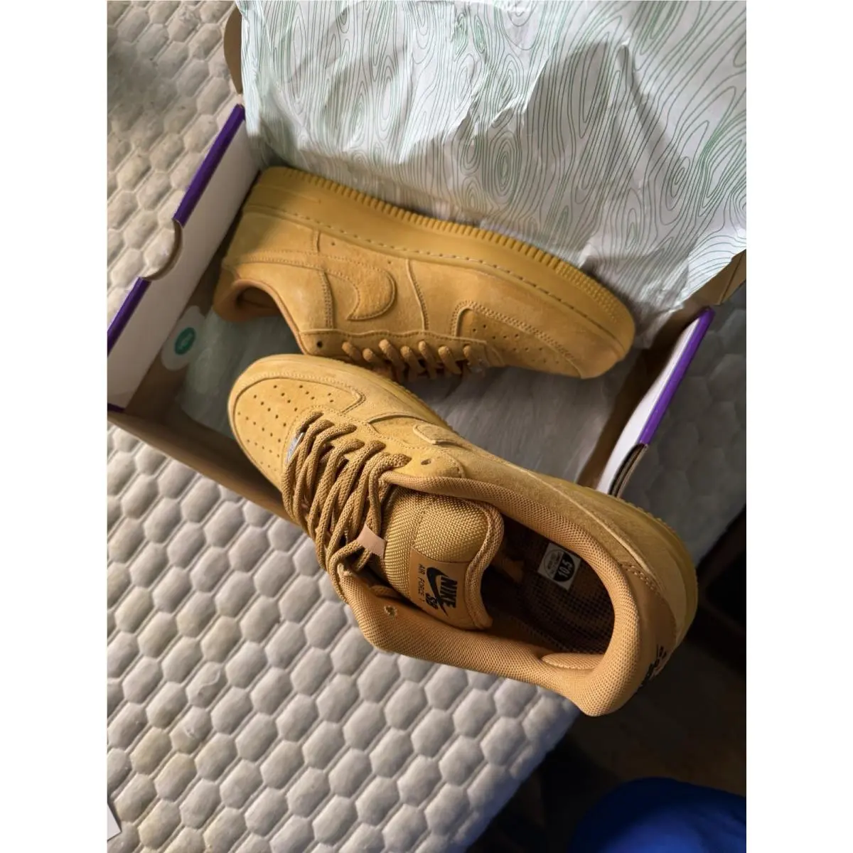 Size 10.5 - Nike SB Air Force 1 Low Flax HM8517-200