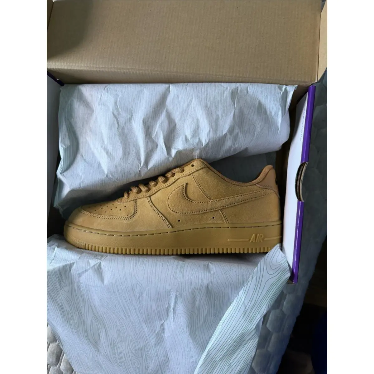 Nike shoes - Nike SB Air Force - Air Force - HM8517-200 - Flax 0
