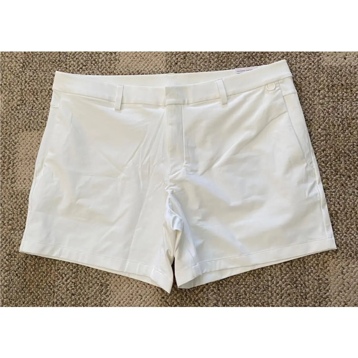 Nike 24.7 Shorts Perfect Stretch 6” Dri-fit HQ6933-133 Sail Men`s Size 40