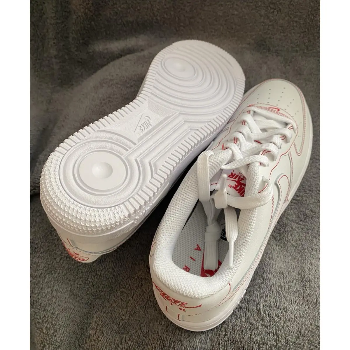 Nike shoes - Nike Force 1 - Force - White 0
