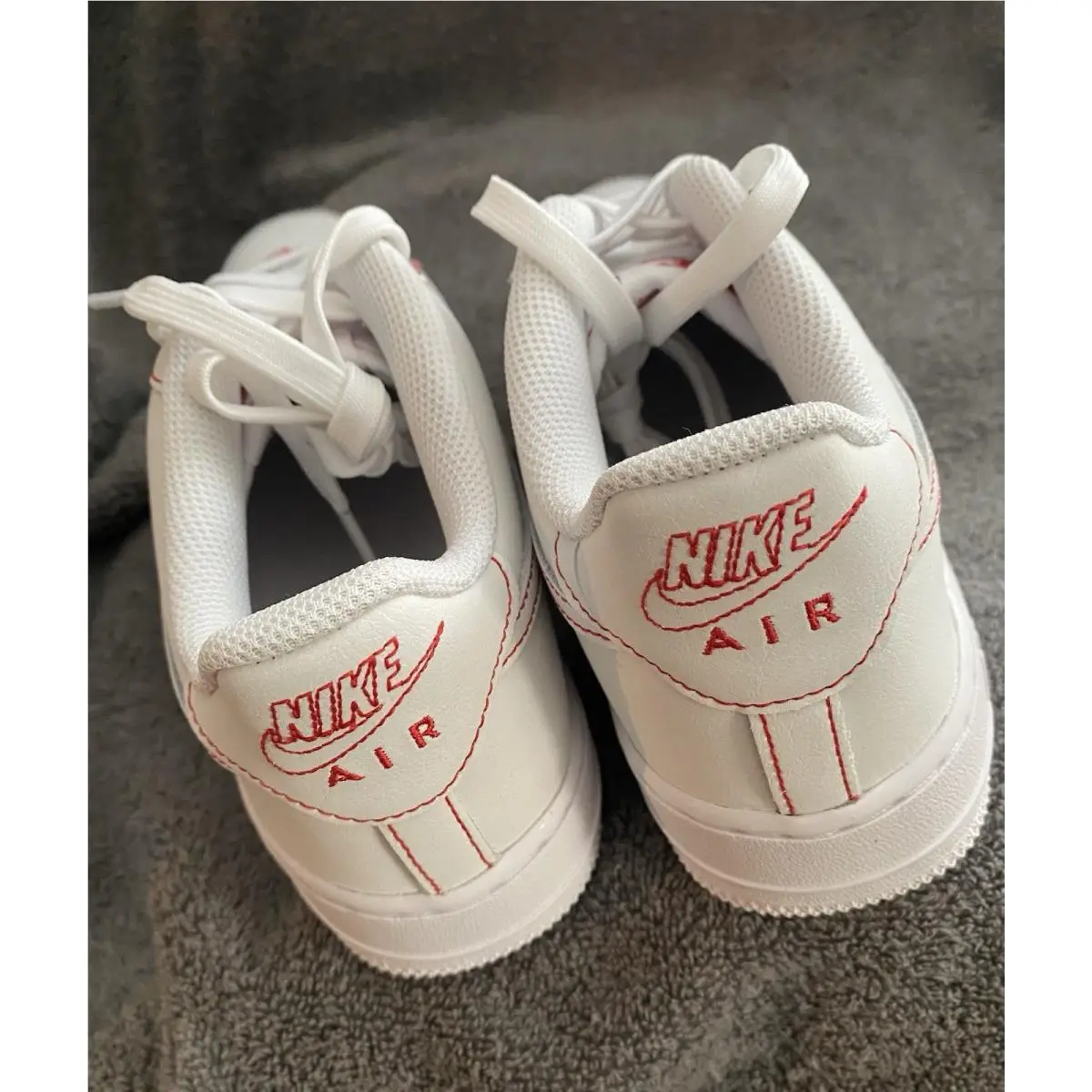 Nike shoes - Nike Force 1 - Force - White 1
