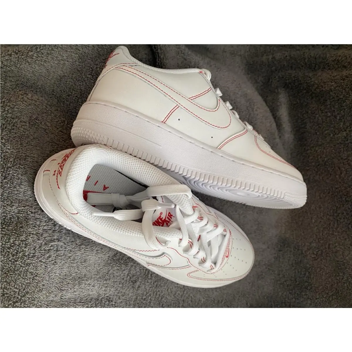 Nike shoes - Nike Force 1 - Force - White 2