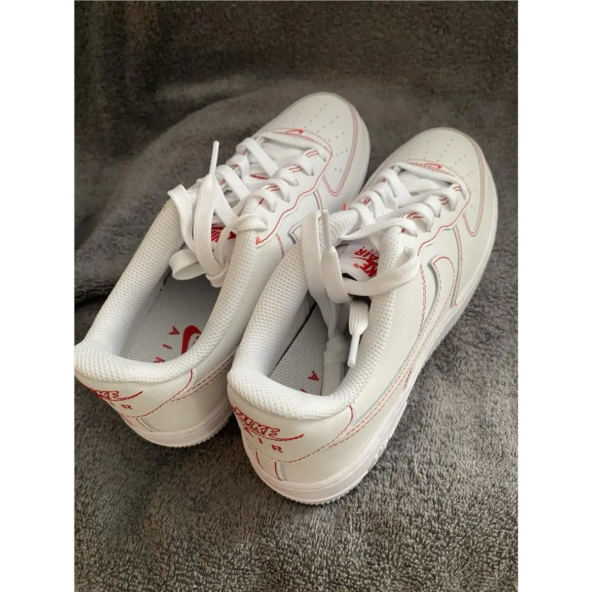 Nike shoes - Nike Force 1 - Force - White 3