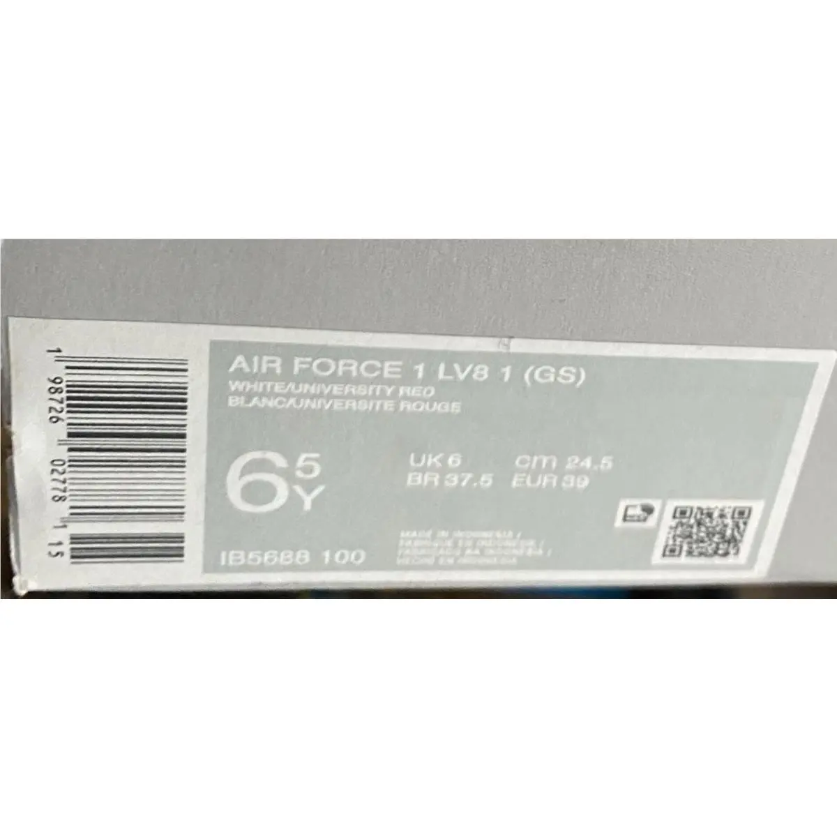 Nike shoes - Nike Force 1 - Force - White 4