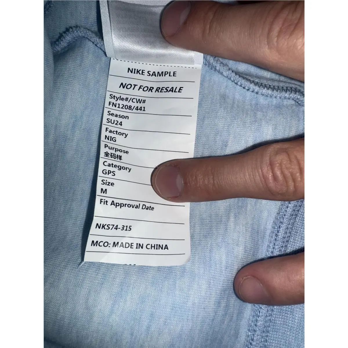 Nike clothing - NA - Blue 10