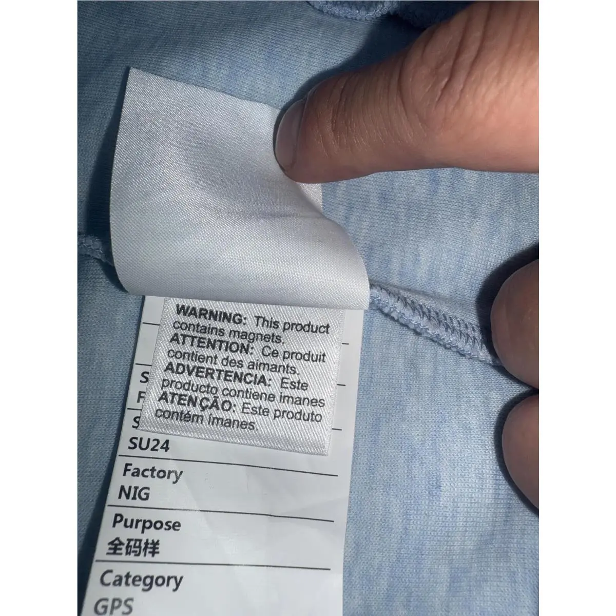 Nike clothing - NA - Blue 11