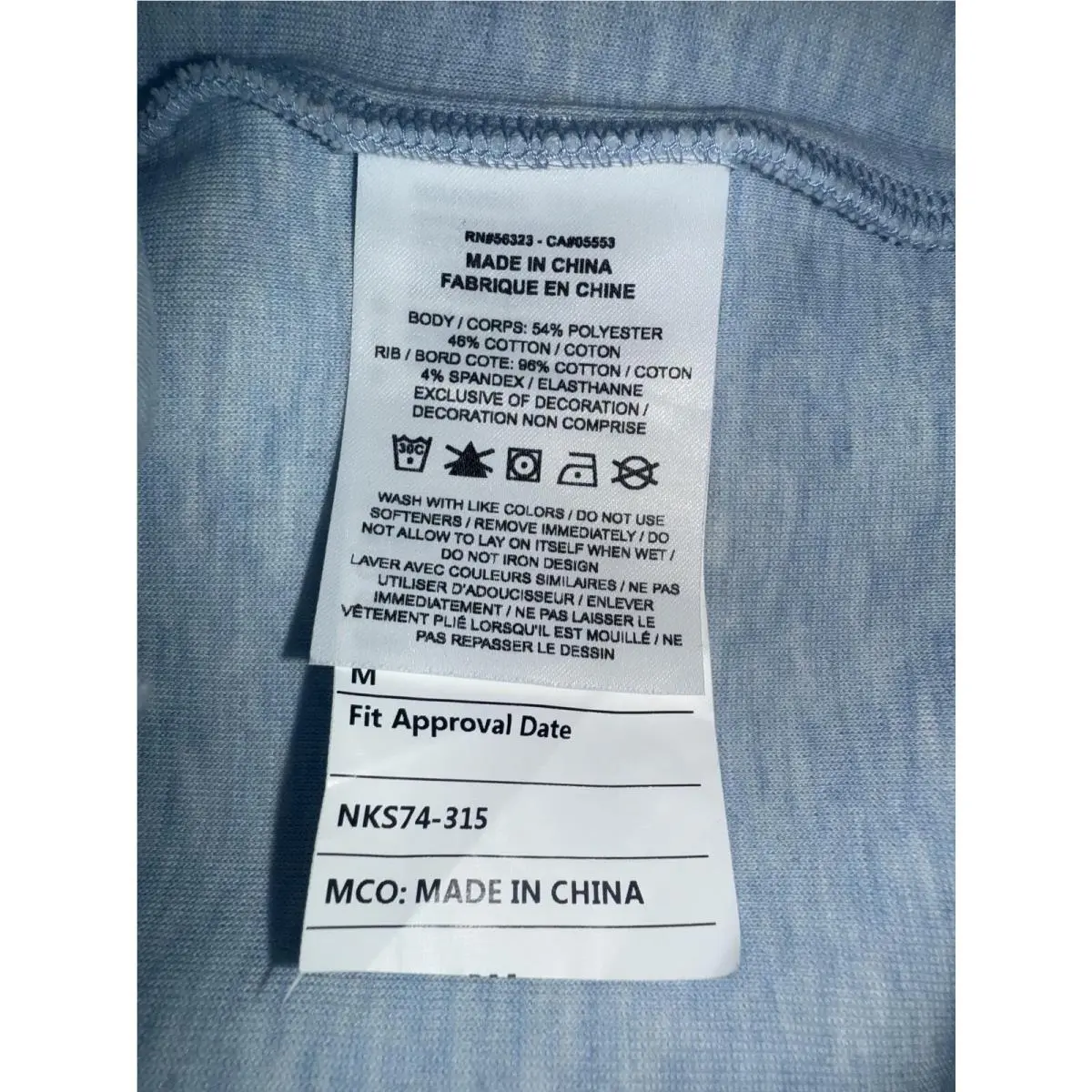 Nike clothing - NA - Blue 7