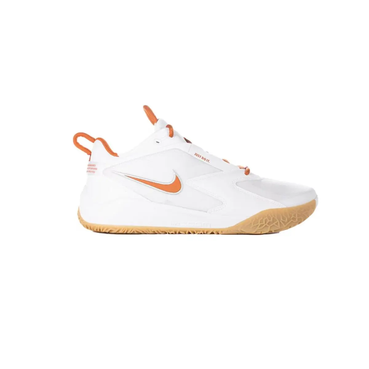 Nike Air Zoom Hyperace 3 White / Desert Orange FQ7074-104 Women`s Size 13.5