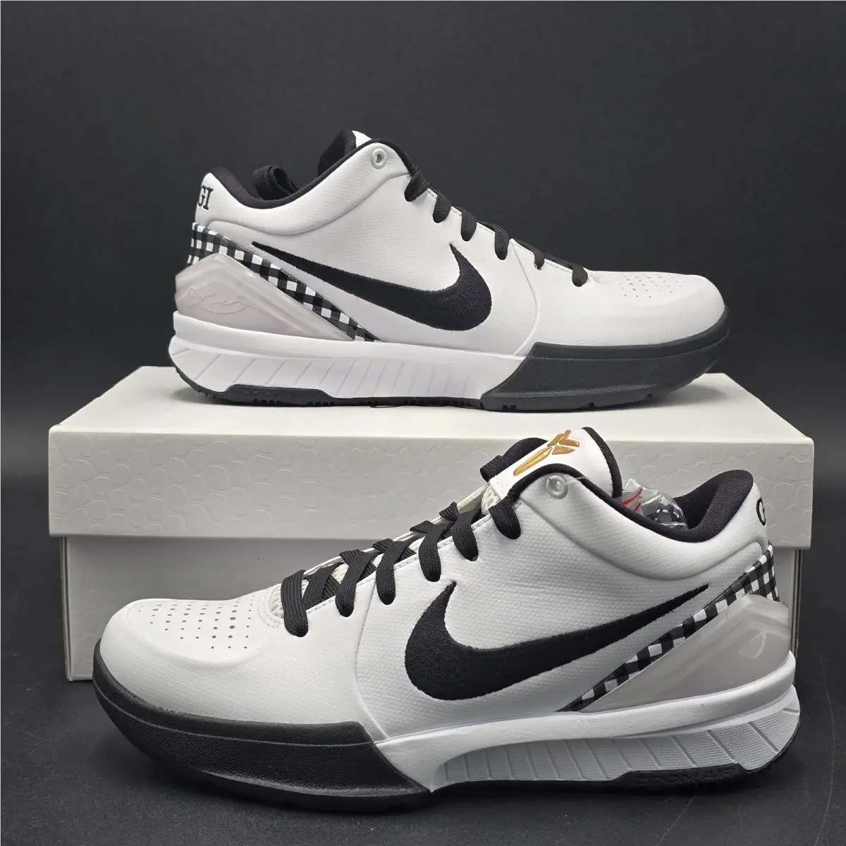 Nike Kobe 4 Protro Mambacita Gigi Size 4 FJ9363-100