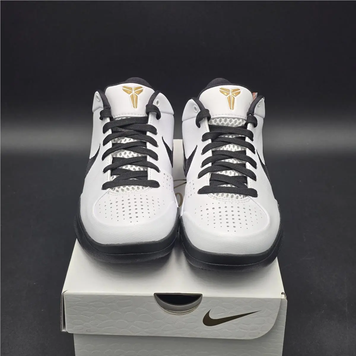Nike shoes - Nike Kobe 4 - Kobe - FJ9363-100 - White 0