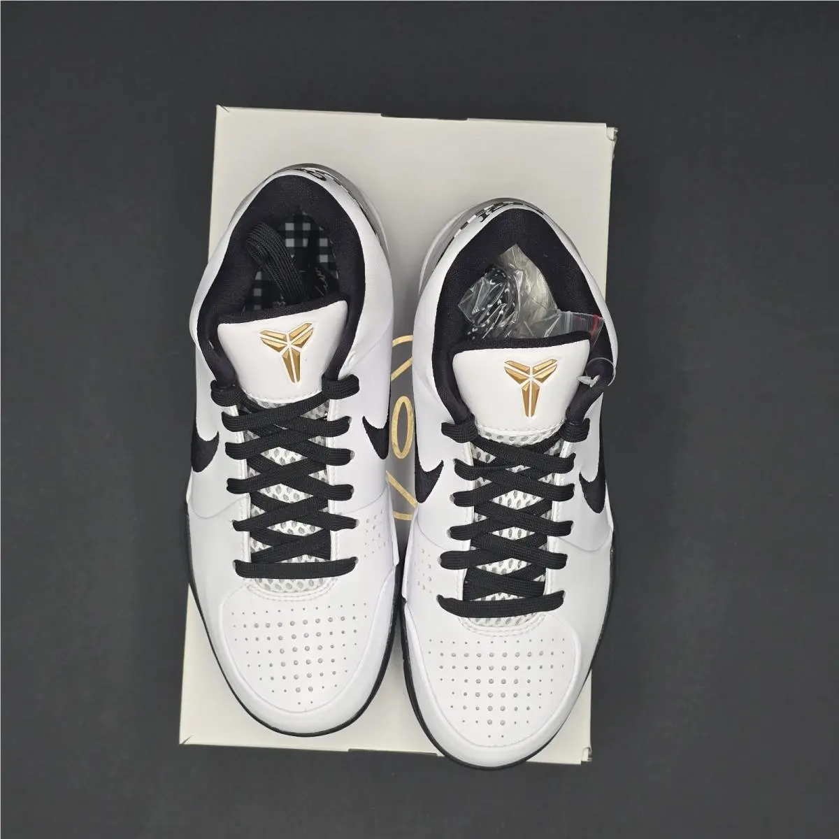 Nike shoes - Nike Kobe 4 - Kobe - FJ9363-100 - White 1