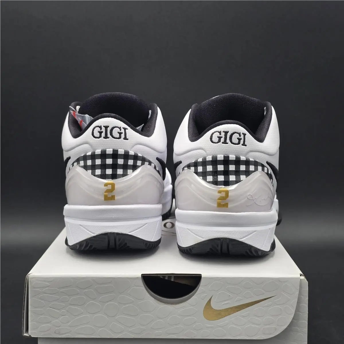 Nike shoes - Nike Kobe 4 - Kobe - FJ9363-100 - White 2