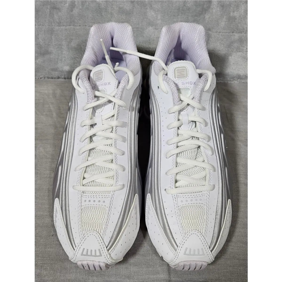 Nike shoes - Nike Shox - Shox - HF5076 - Silver 2
