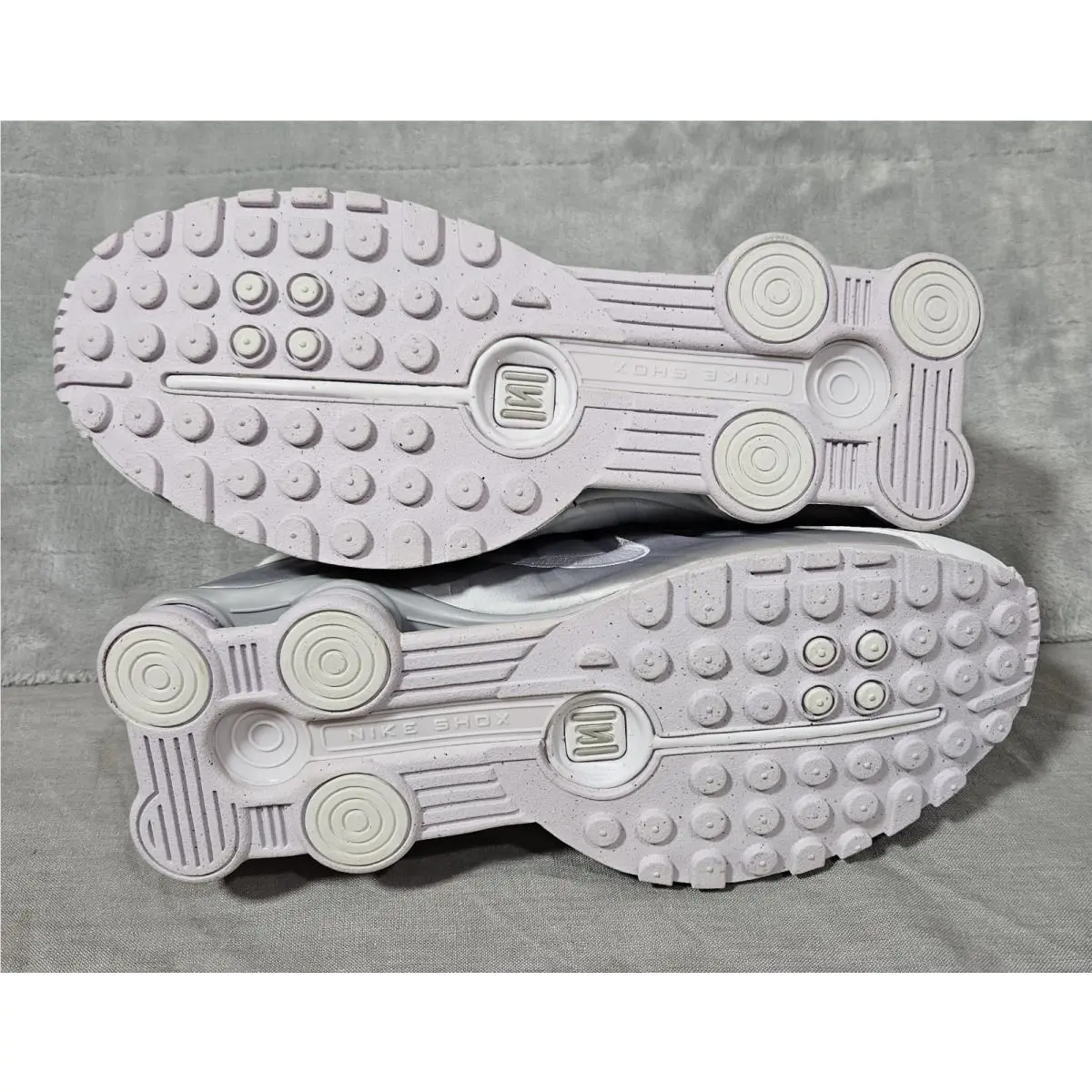 Nike shoes - Nike Shox - Shox - HF5076 - Silver 5