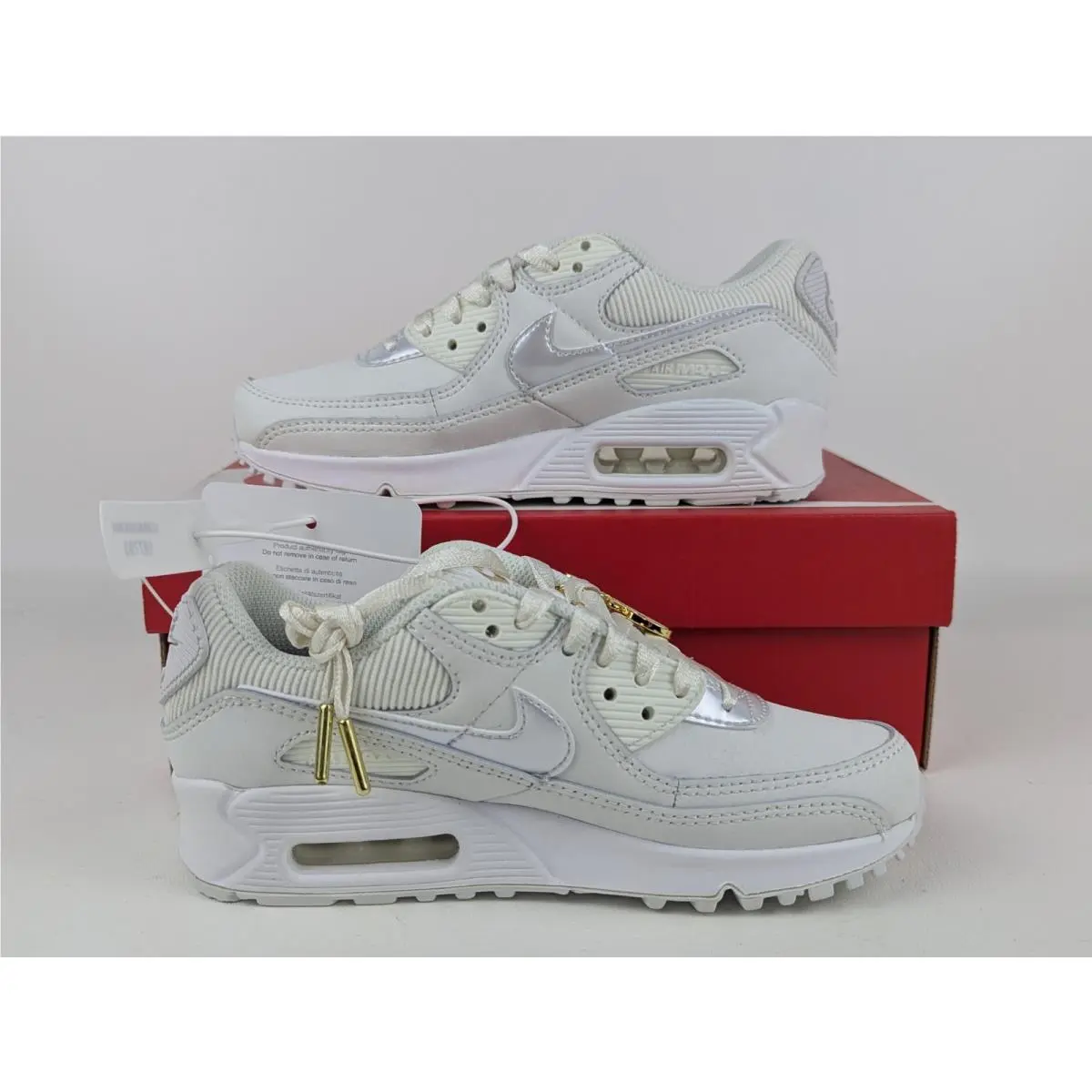 Nike shoes - Nike Air Max 90 - Air Max - DC1161-100 - White 0