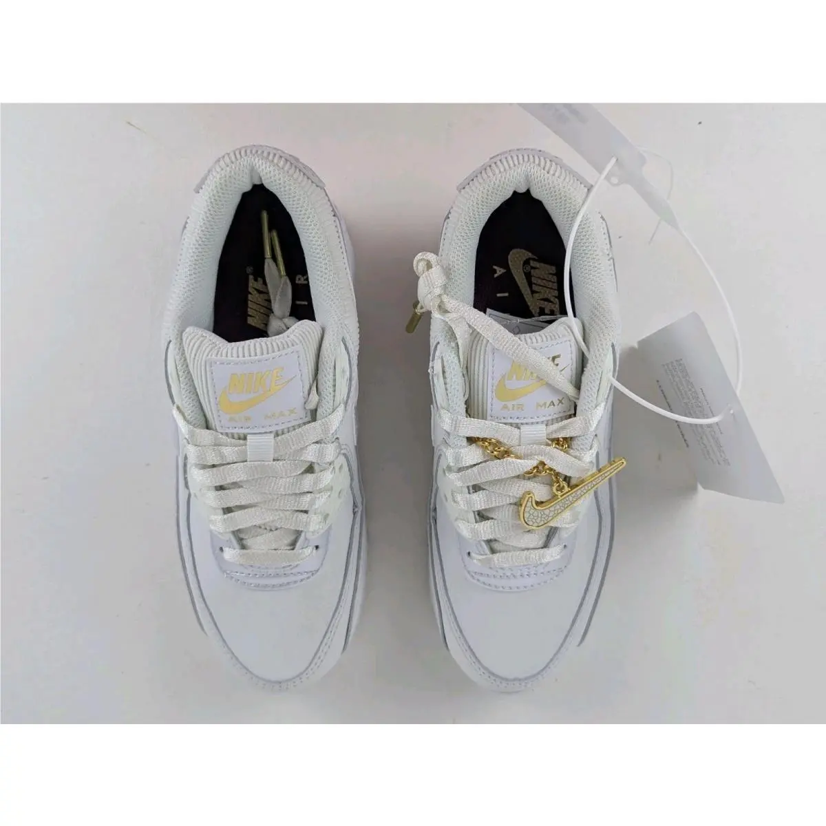 Nike shoes - Nike Air Max 90 - Air Max - DC1161-100 - White 4