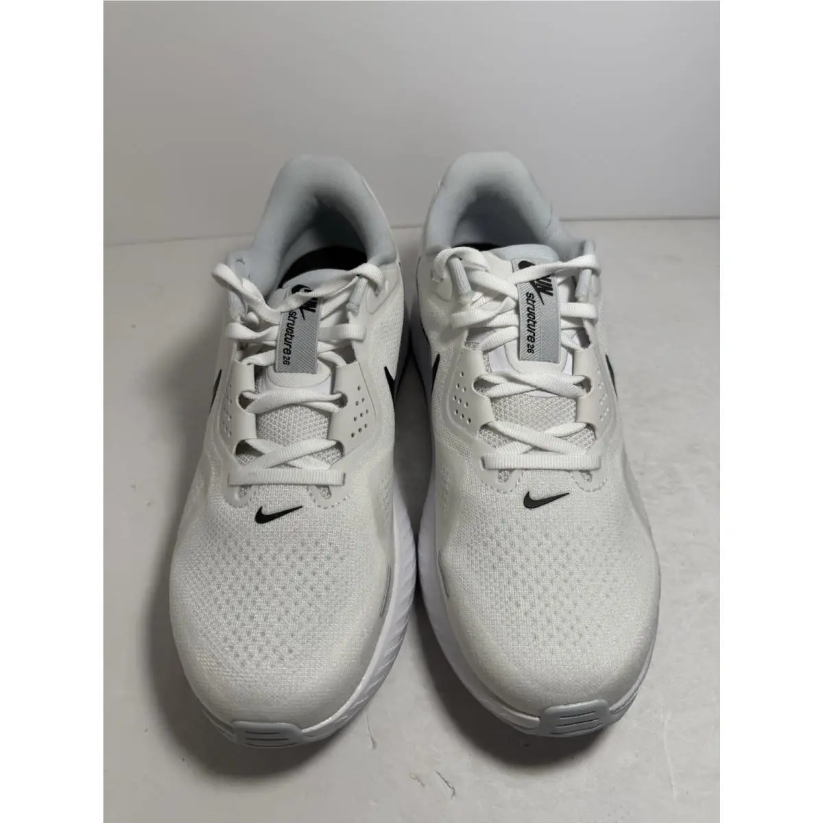 Nike shoes - Nike Structure 26 - Structure - HJ1101-101 - White/Black 1