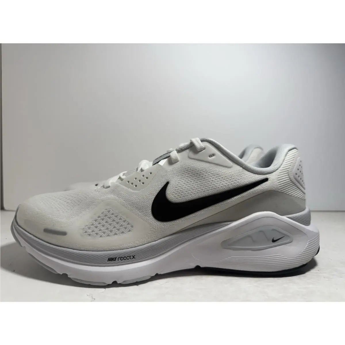 Nike shoes - Nike Structure 26 - Structure - HJ1101-101 - White/Black 2