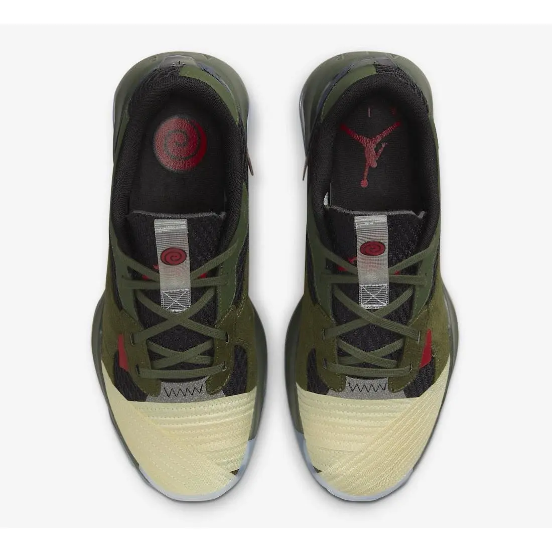 Nike shoes - x Naruto 200E Jonin - Naruto Jonin - Green 2