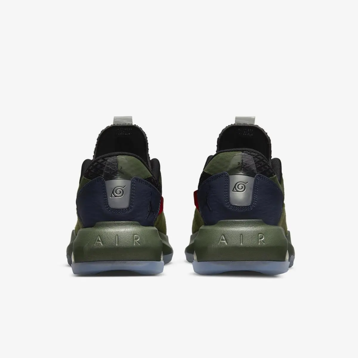 Nike shoes - x Naruto 200E Jonin - Naruto Jonin - Green 5