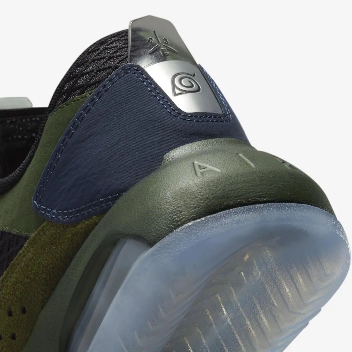 Nike shoes - x Naruto 200E Jonin - Naruto Jonin - Green 3