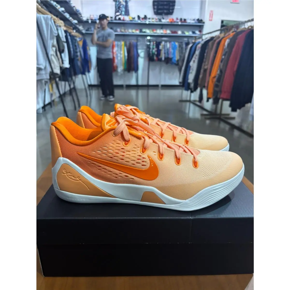 Nike shoes - Nike Kobe 9 - Kobe - Orange 0
