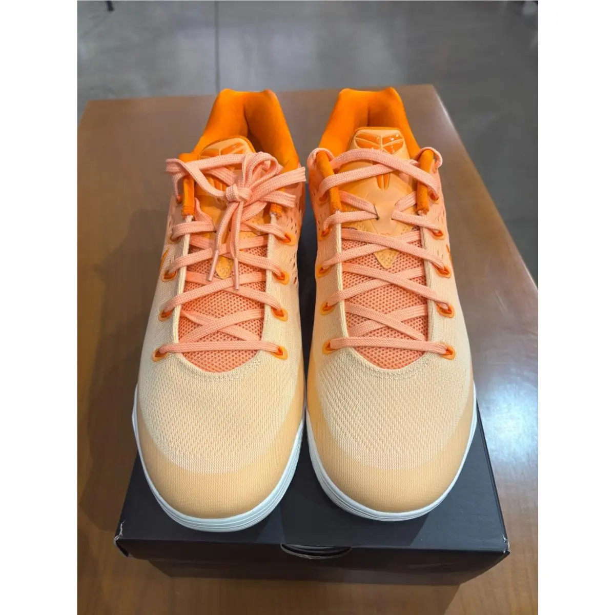 Nike shoes - Nike Kobe 9 - Kobe - Orange 1