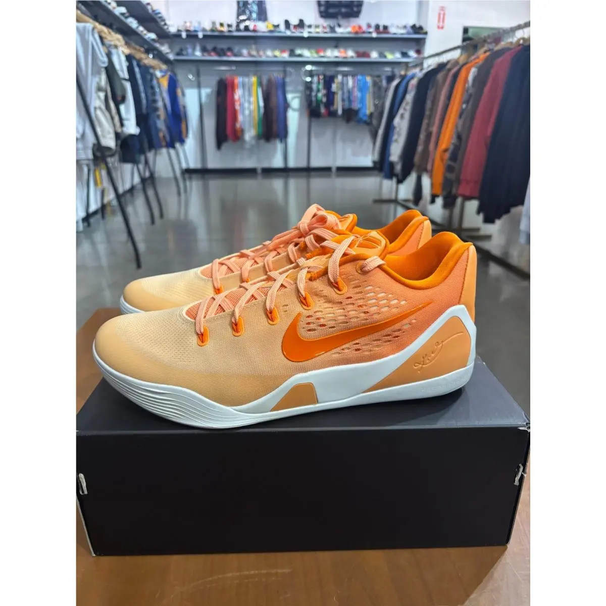 Nike shoes - Nike Kobe 9 - Kobe - Orange 2
