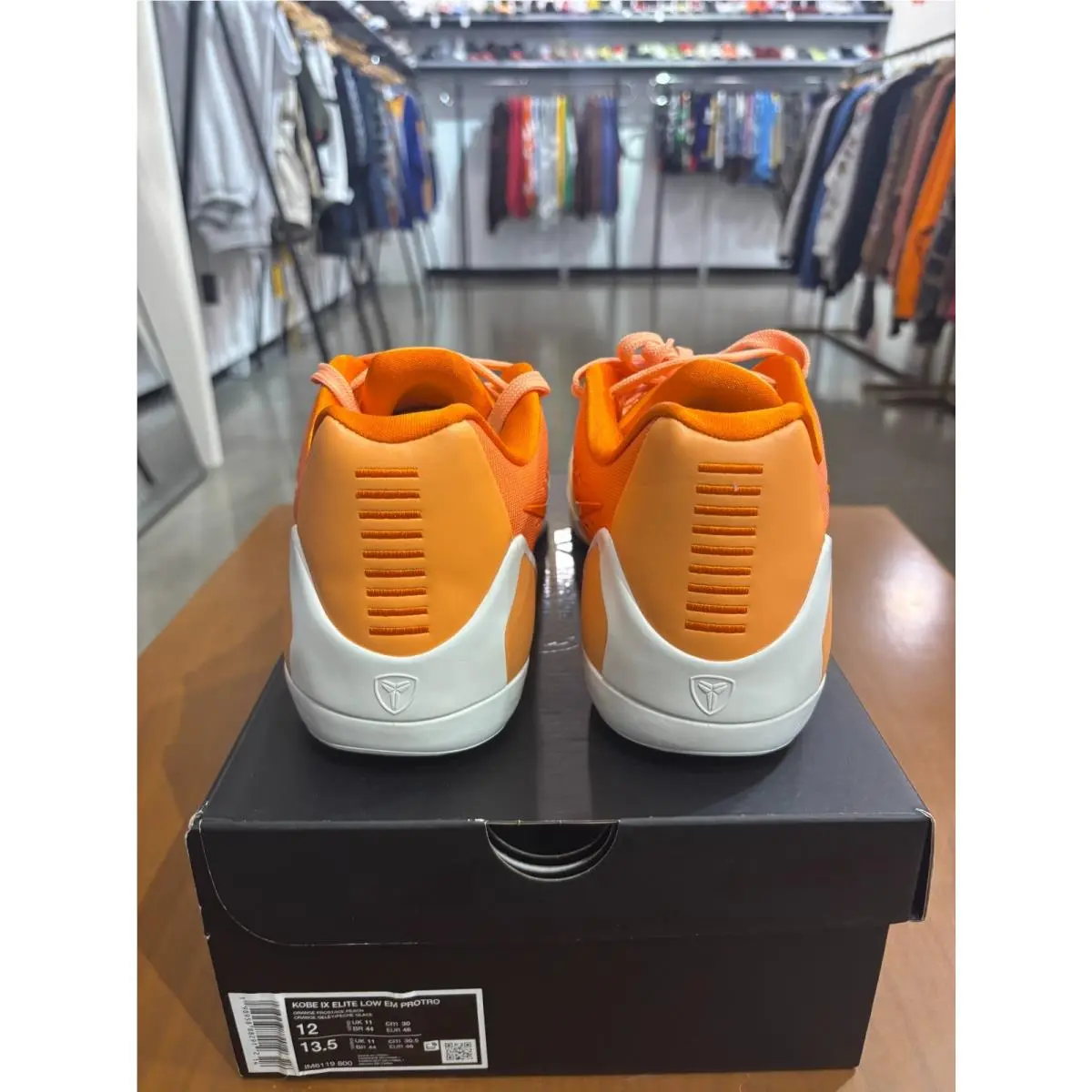 Nike shoes - Nike Kobe 9 - Kobe - Orange 3