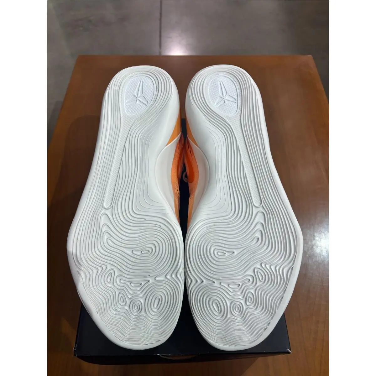 Nike shoes - Nike Kobe 9 - Kobe - Orange 4