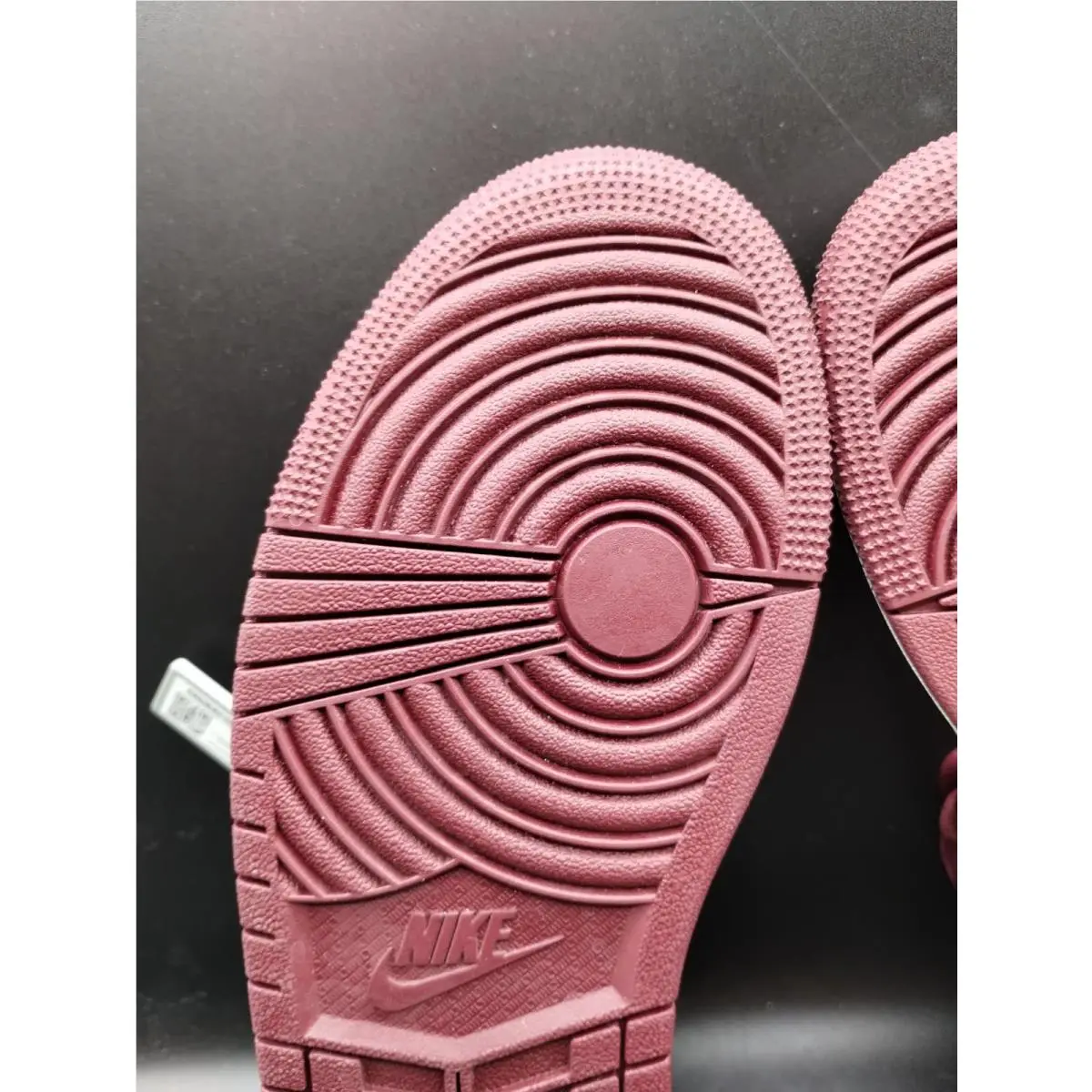 Nike shoes - Nike Air Jordan 1 - Air - DC0774-006 - Cherrywood red and black 8