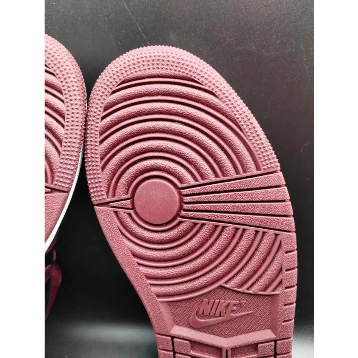 Nike shoes - Nike Air Jordan 1 - Air - DC0774-006 - Cherrywood red and black 11
