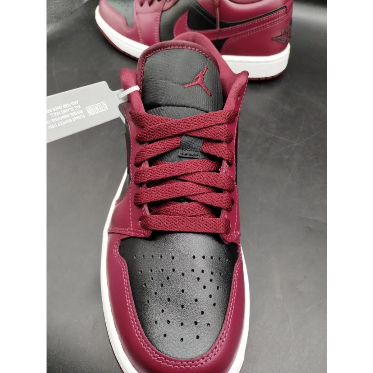Nike shoes - Nike Air Jordan 1 - Air - DC0774-006 - Cherrywood red and black 12