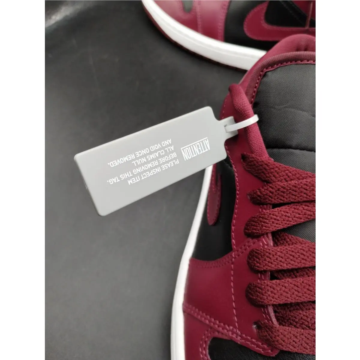 Nike shoes - Nike Air Jordan 1 - Air - DC0774-006 - Cherrywood red and black 13