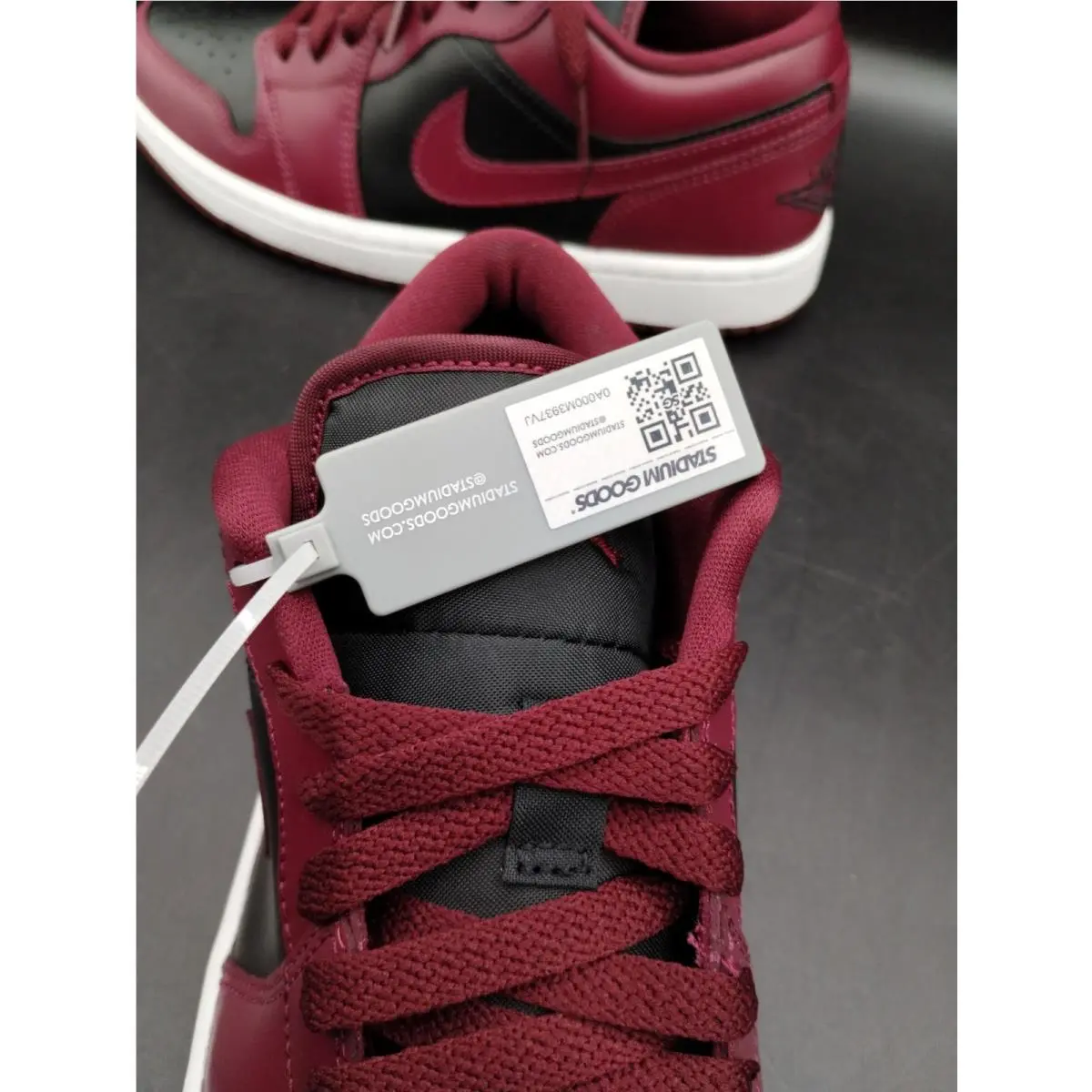 Nike shoes - Nike Air Jordan 1 - Air - DC0774-006 - Cherrywood red and black 14