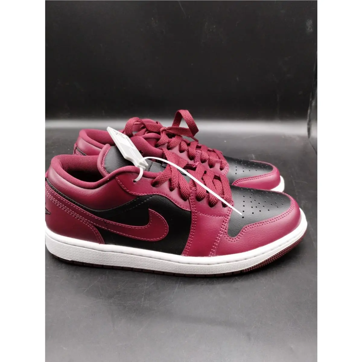 Nike shoes - Nike Air Jordan 1 - Air - DC0774-006 - Cherrywood red and black 5